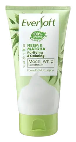 Eversoft Neem And Matcha Mochi Whip Cleanser