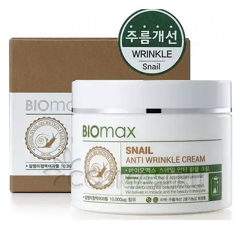 BIOmax Snail Wrinkle Cream
