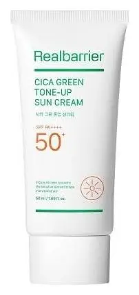 Real Barrier Cica Green Tone-Up Sun Cream