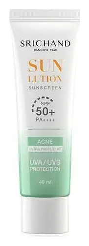Srichand Sunlution Acne Care Sunscreen SPF 50+ PA++++