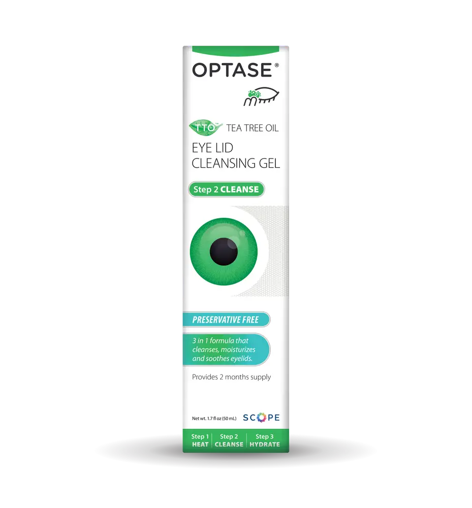 Optase TTO Eye Lid Cleansing Gel