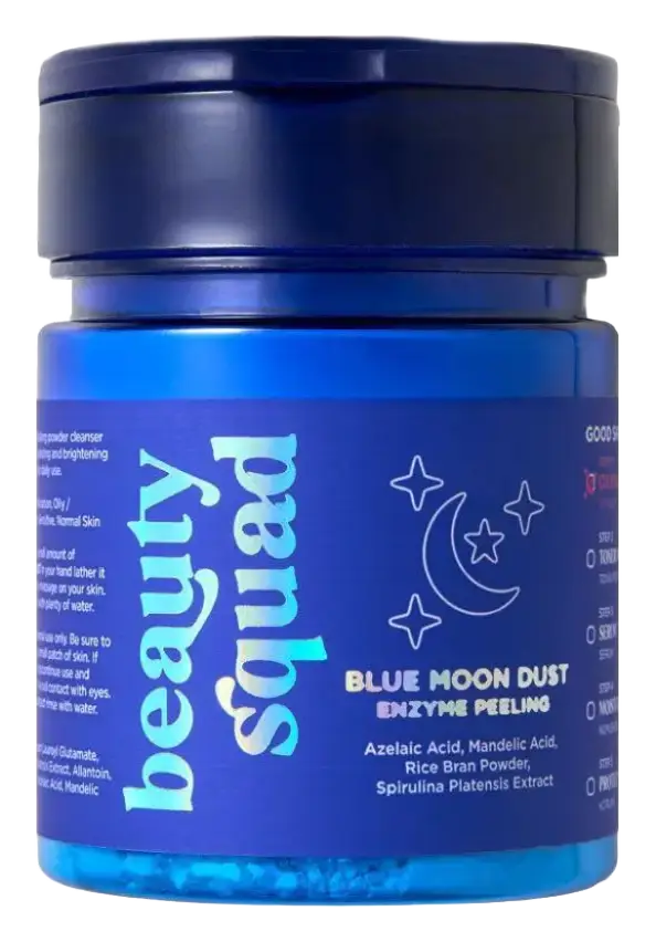 Beauty Squad Blue Moon Dust Enzyme Peeling