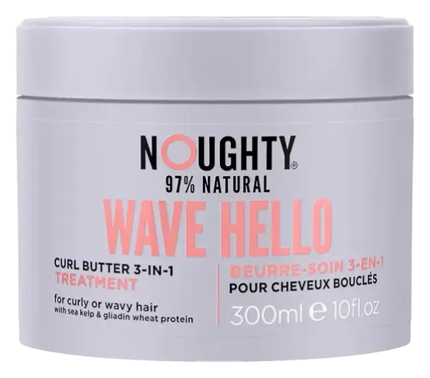 Noughty Wave Hello Curl Butter 3-In-1 Treatment