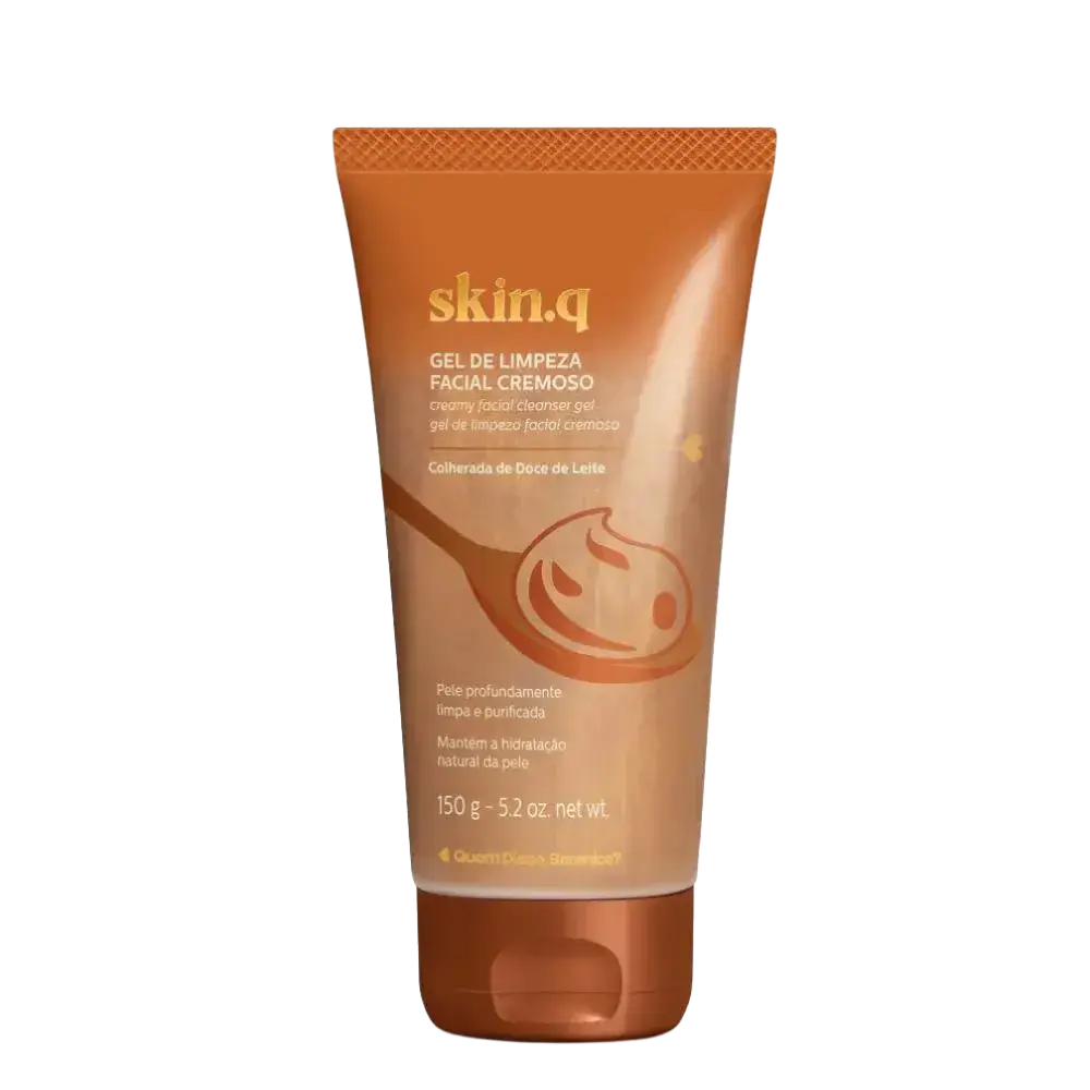 O Boticário Skin.Q Creamy Facial Cleansing Gel