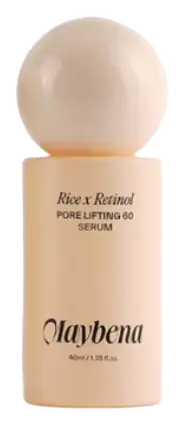 Maybena Rice x Retinol Pore Lifting 60 Serum
