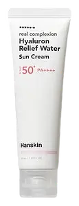 Hanskin Hyaluron Relief Water Sun Cream SPF50+