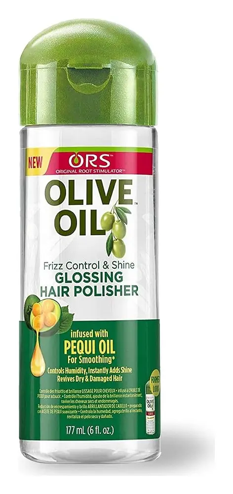 ORS Hair Care Olive Oil Frizz Control and Shine Glossing Hair Polisher
