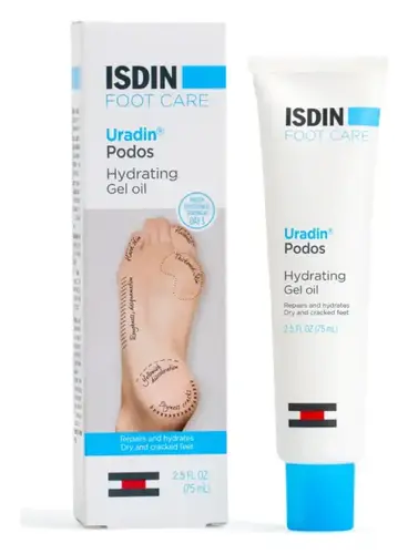 ISDIN Uradin Podos Hydrating Gel Oil
