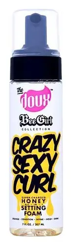 The Doux Bee Girl Crazy-Sexy-Curl Honey Setting Foam
