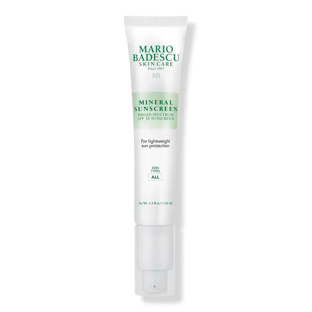 Mario Badescu Mineral Sunscreen spf 30
