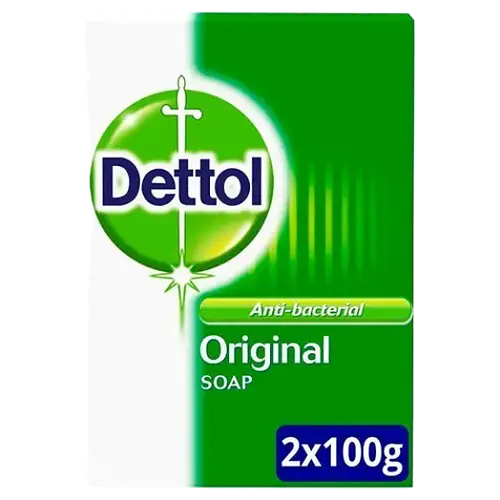 Superdrug Dettol Anti-Bacterial Original Soap