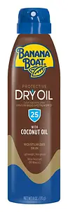 Banana Boat Dry Oil Spray SPF 25