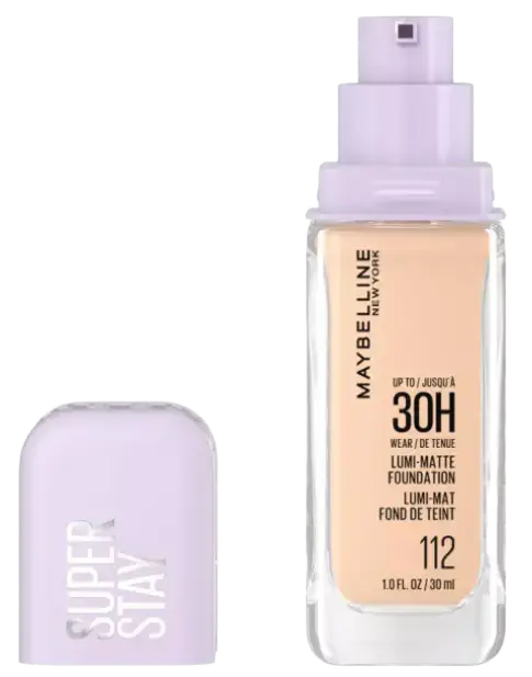 Maybelline Super Stay Lumi-Matte Foundation 112
