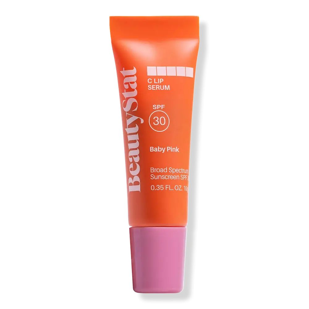BeautyStat C Lip Serum SPF 30 Baby Pink