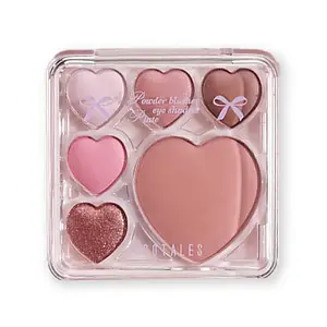 Gogotales Sweet Heart Eyeshadow Palette G01