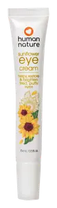 Human Nature Sunflower Eye Cream