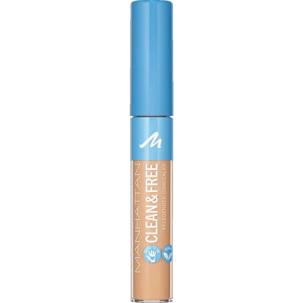 Manhattan Clean & Free Concealer 10 Fair Clean & Free Concealer 20 Light