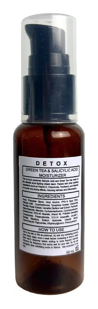 Soul Apothecary Detox Green Tea & Salicylic Acid Toner