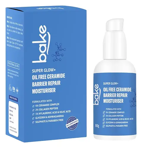Bake Oil Free Ceramide Barrier Repair Moisturizer