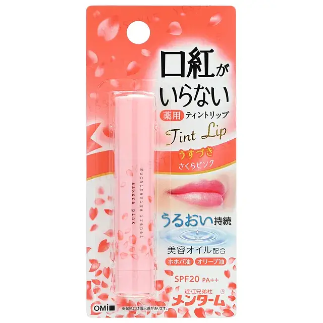 The OMI Brotherhood Menturm Tint Lip Sakura SPF 20 PA++