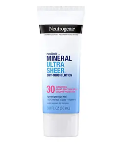 Neutrogena Mineral Ultra Sheer® Dry-touch SPF 30 Sunscreen Lotion