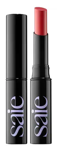 Saie Lip Blur Soft-Matte Hydrating Lipstick with Hyaluronic Acid Dada