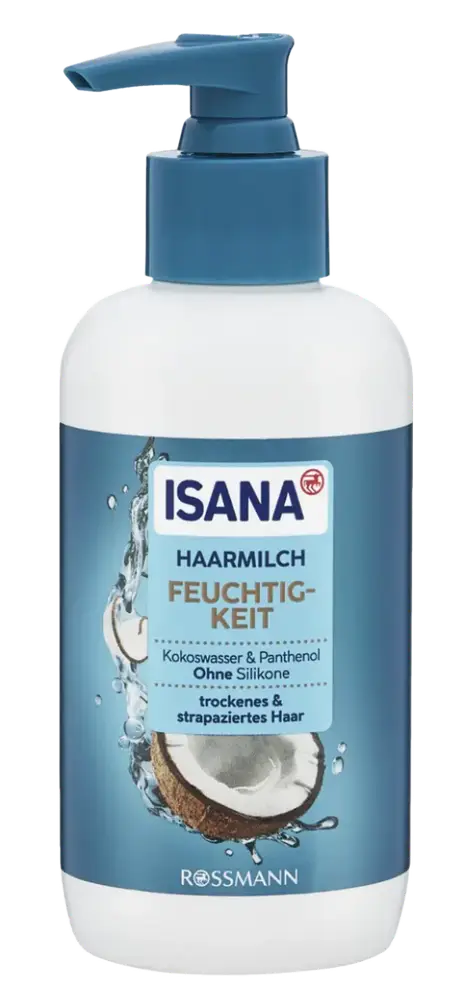 ISANA Haarmilch Feuchtigkeit