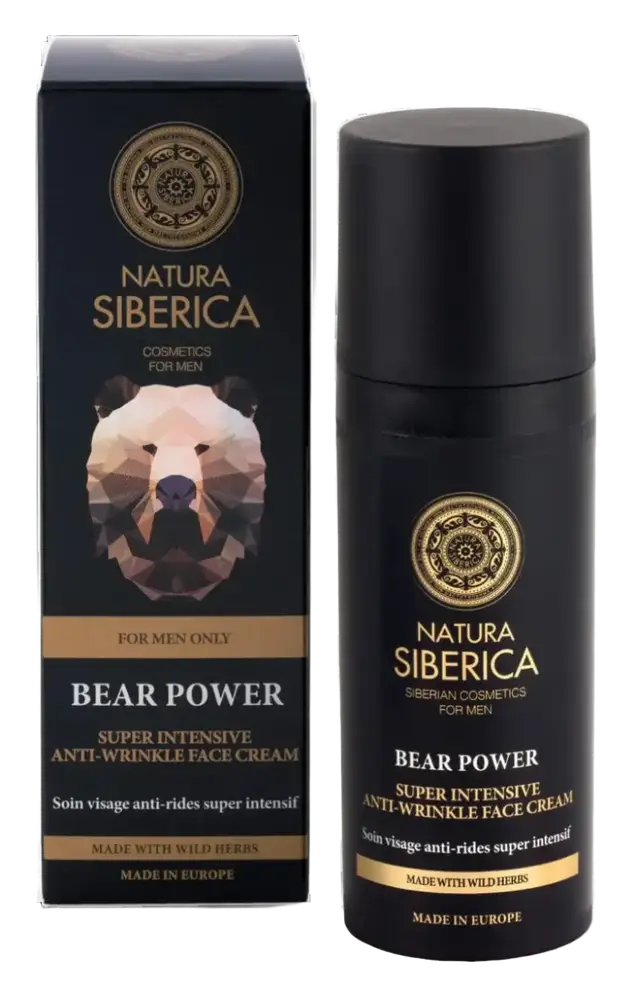 Natura Siberica Bear Power Super Intensive Anti-Wrinkle Face Cream