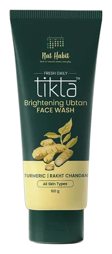 Nat Habit Brightening Ubtan Tikta Face Wash
