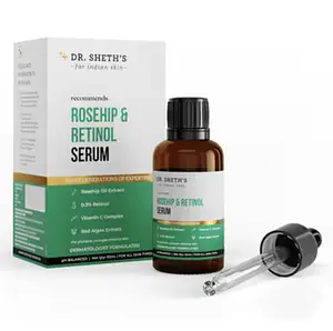 Dr. Sheth's Rosehip & Retinol Serum