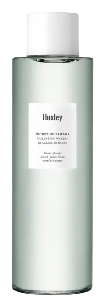 Huxley Be Clean, Be Moist Cleansing Water
