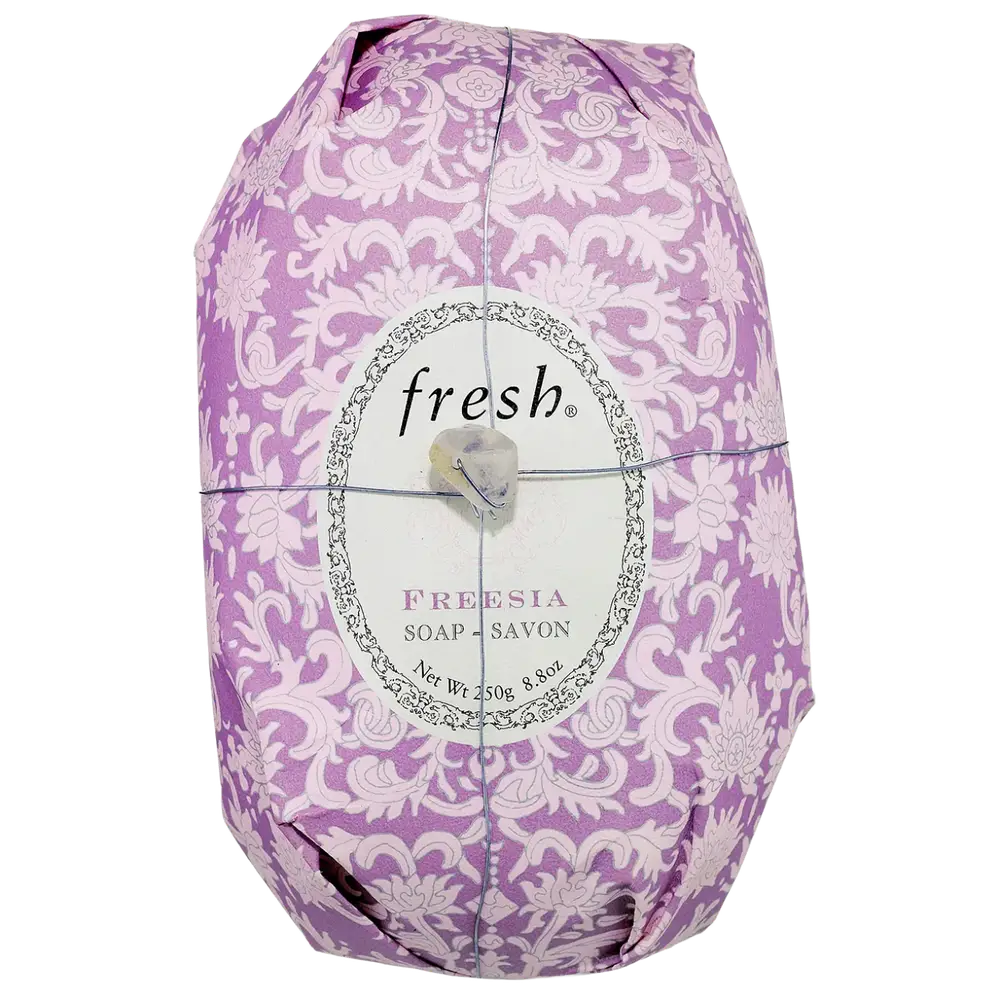 Fresh Freesia Oval Soap