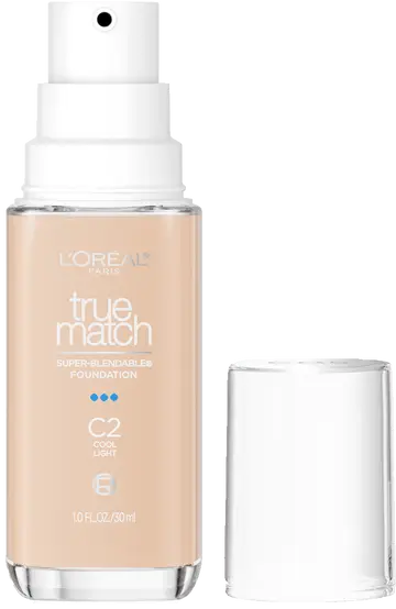 L'Oreal True Match Super-Blendable Foundation C2 Light