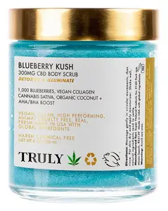 Truly Blueberry Hemp Body Scrub