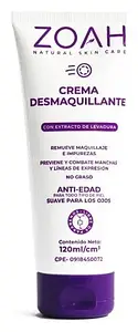 Zoah Cream Desmaquillante (Makeup Remover Cream)