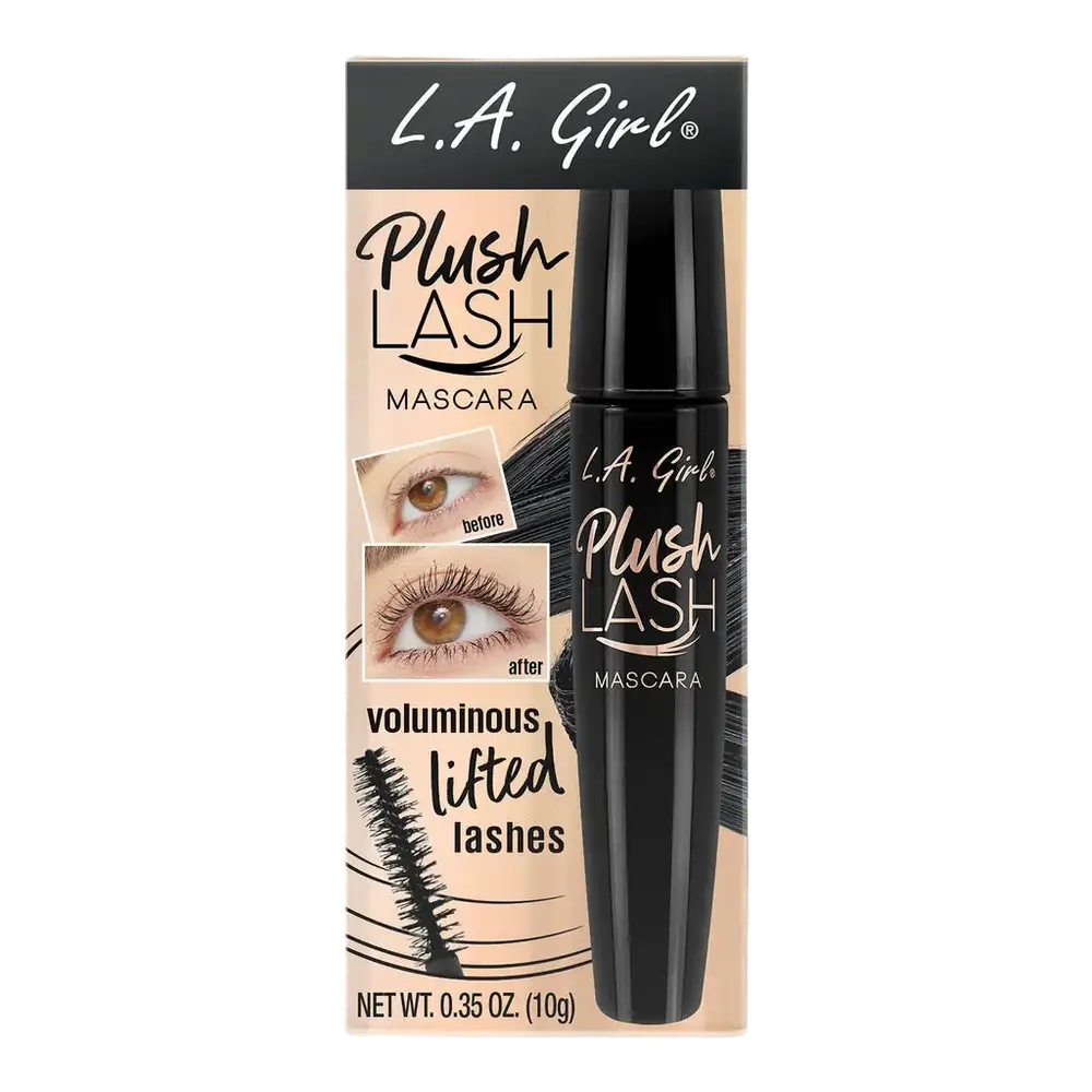 L.A. Girl Plush Lash Mascara Velvety Black
