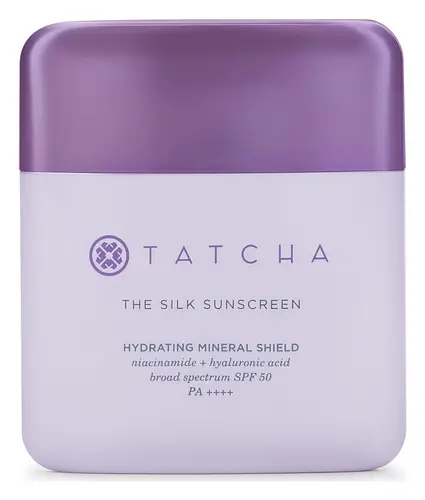 Tatcha The Silk Sunscreen Hydrating Mineral Shield SPF 50+