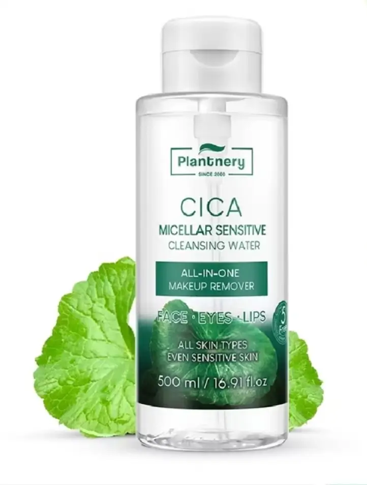 Plantnery CICA Micellar Sensitive Cleansing Water