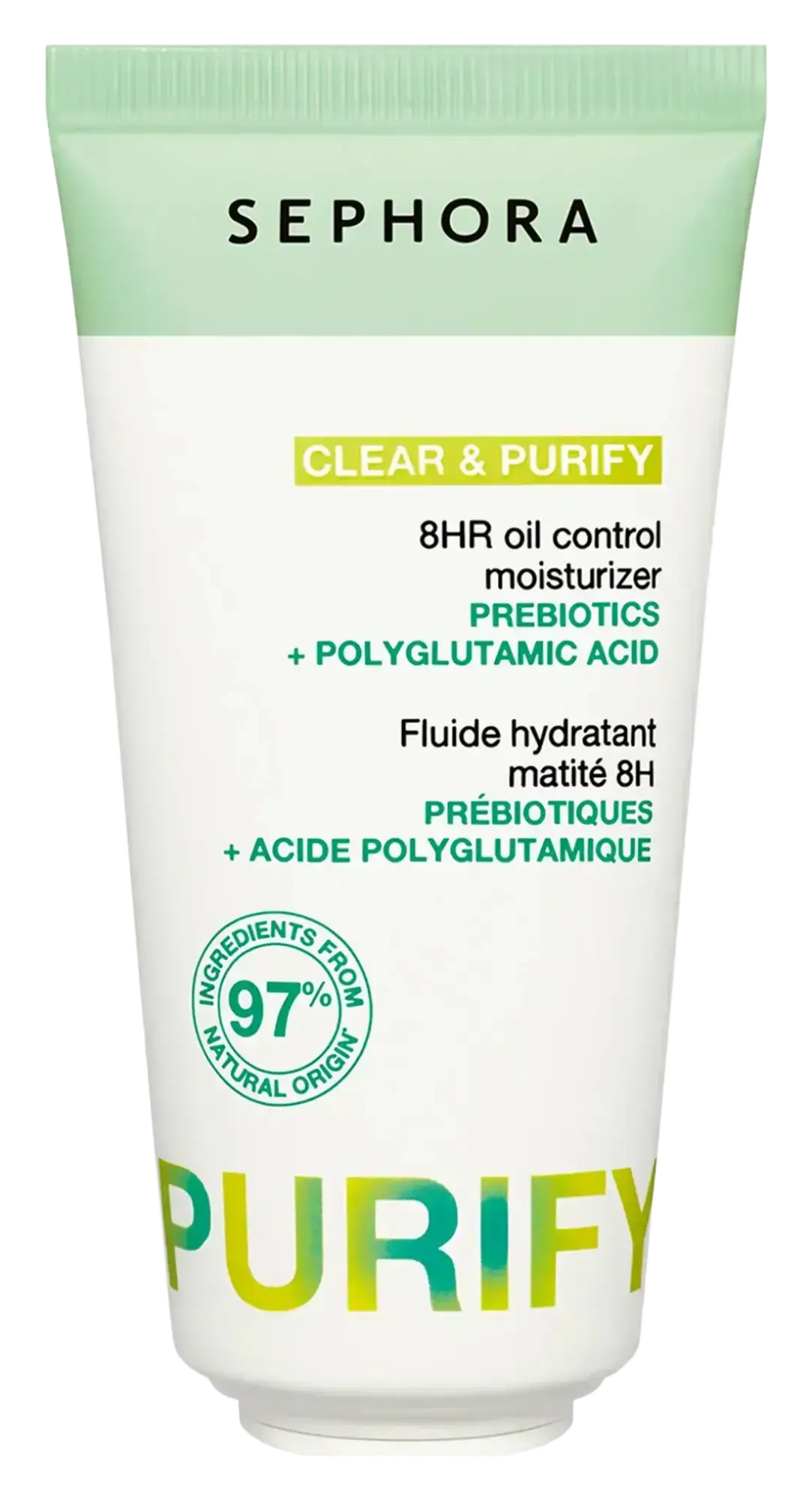 Sephora Collection Clear & Purify 8HR Oil Control Moisturizer With Prebiotics + Polyglutamic Acid