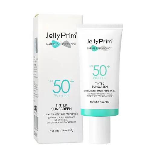 JellyPrim Tinted Sunscreen SPF 50+
