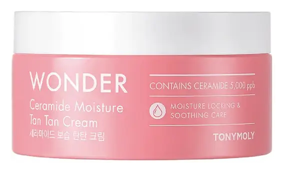 TONYMOLY Wonder Ceramide Mochi Moisture Tan Tan Cream