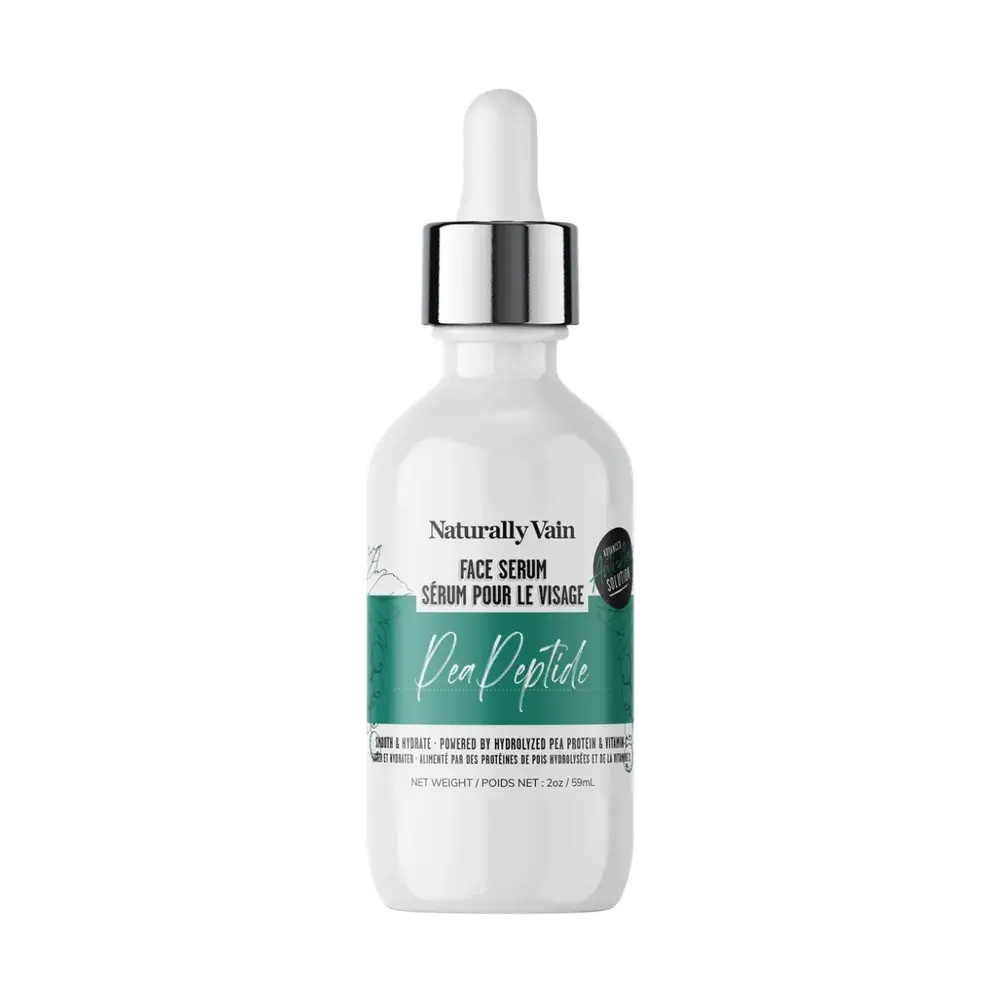 Naturally Vain Pea Peptide Face Serum