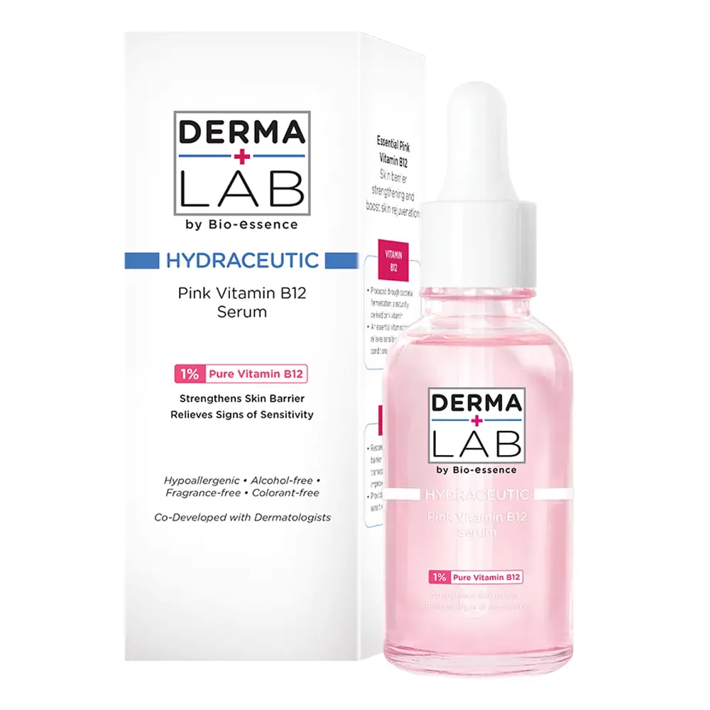 Derma Lab Pink Vitamin B12 Serum