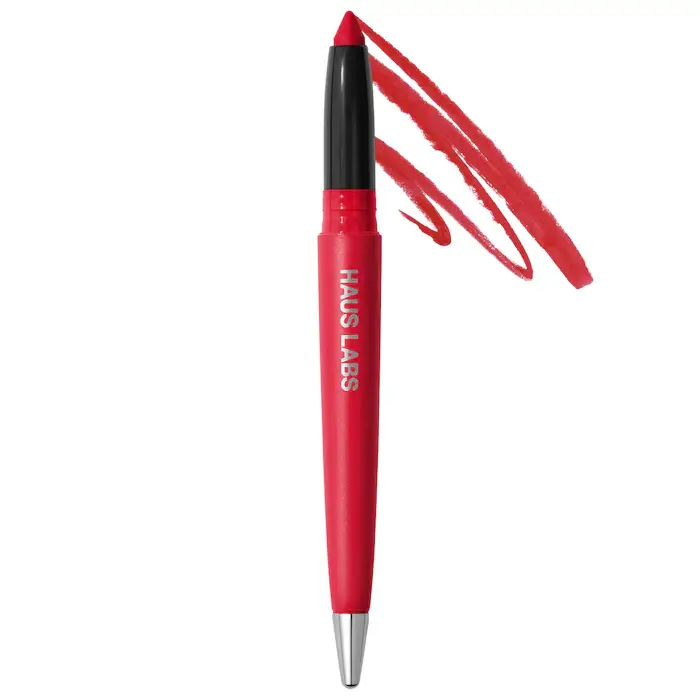Haus Labs By Lady Gaga Le Monster Lip Crayon Scarlet Matte