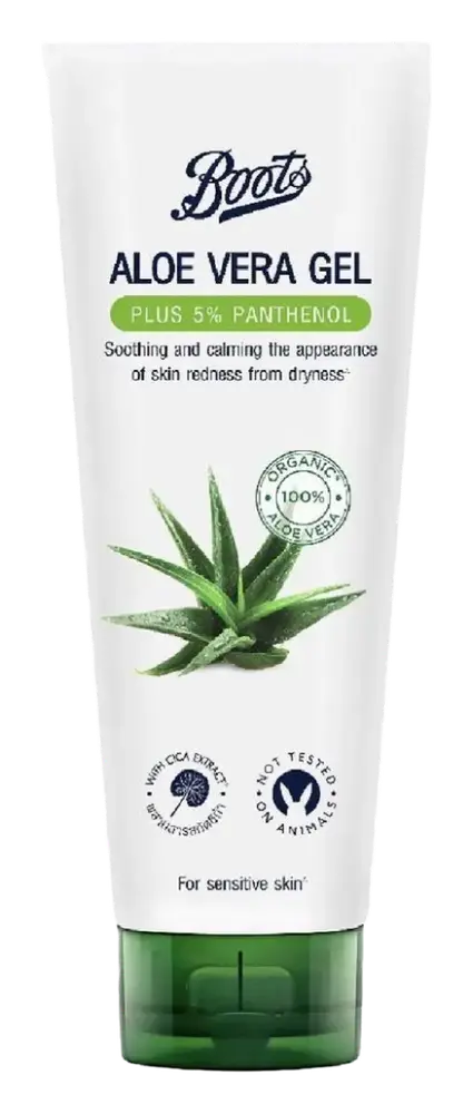 Boots Aloe Vera Gel Plus 5% Panthenol