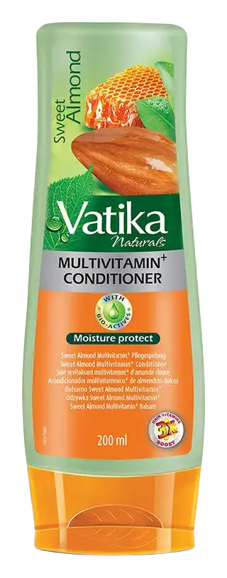 Dabur Vatika Naturals Multivitamin+ Conditioner Almond Moist
