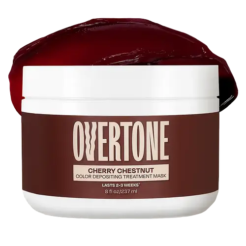 Overtone Color Depositing Treatment Mask Cherry Chestnut