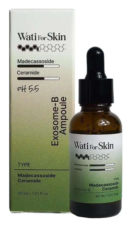 Wati For Skin Madecassoside Ceramide Exosome-B Ampoule