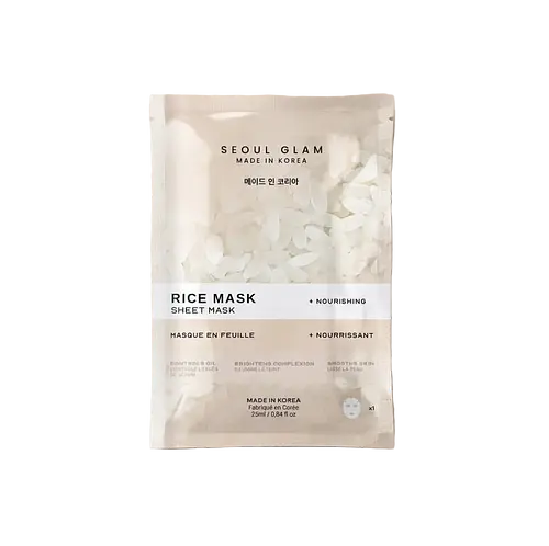Seoul Glam Rice Mask Sheet Mask
