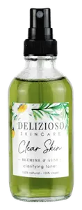 Delizioso Clear Skin Blemish & Acne Clarifying Toner